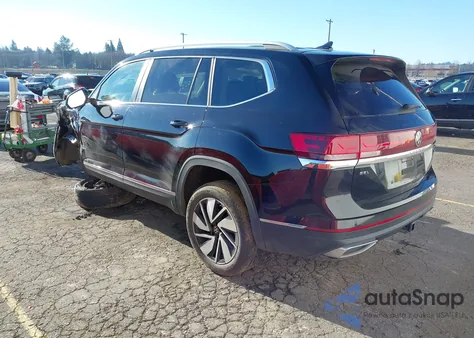 2024 Volkswagen Atlas 2.0T Sel из США, поврежденный, VIN 1V2BR2CA2RC519706